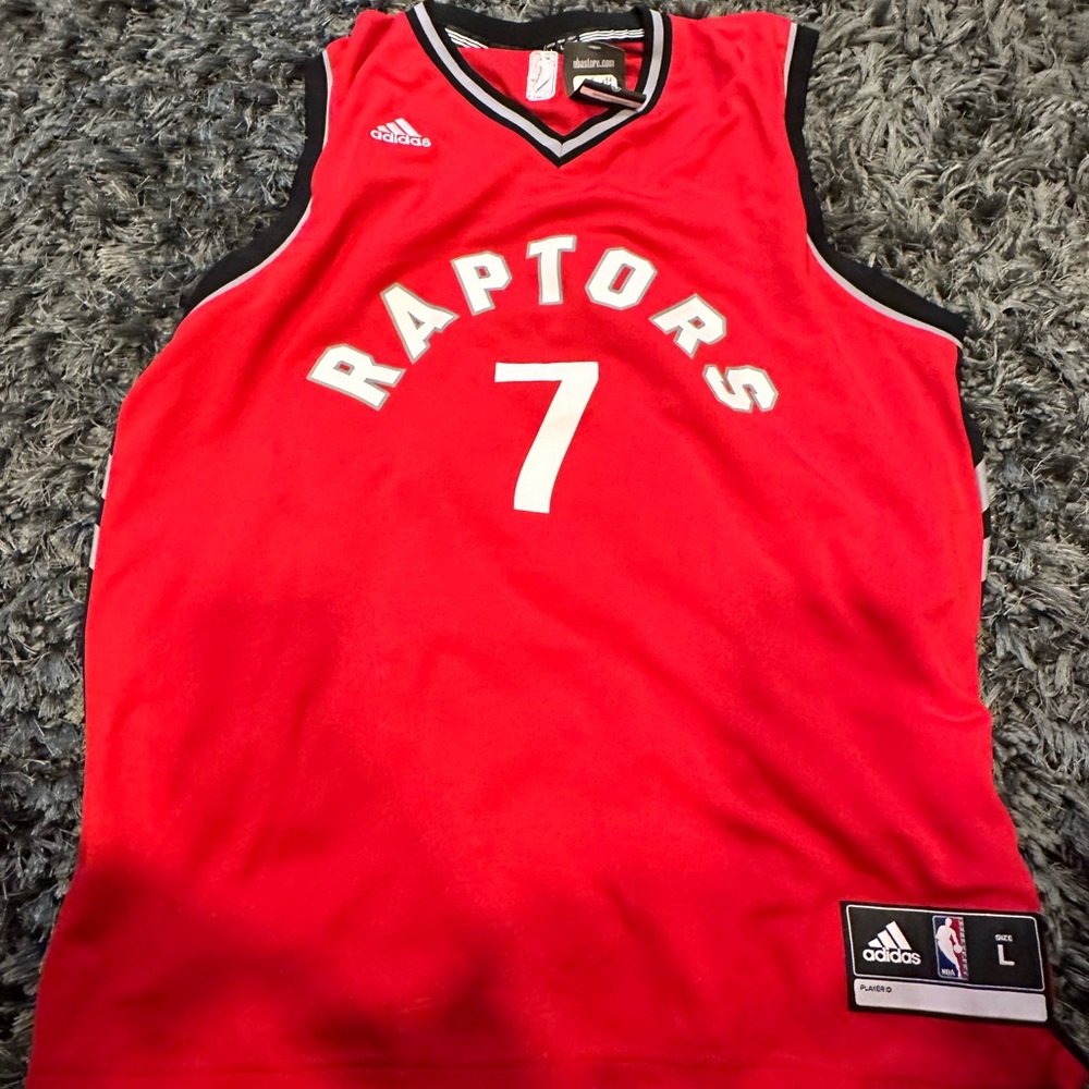 Adidas Red NBA Jersey